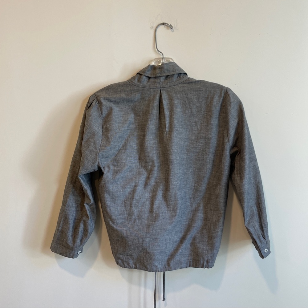 Grey Antics Collared Button-Down Long-Sleeve Shirt - image 3